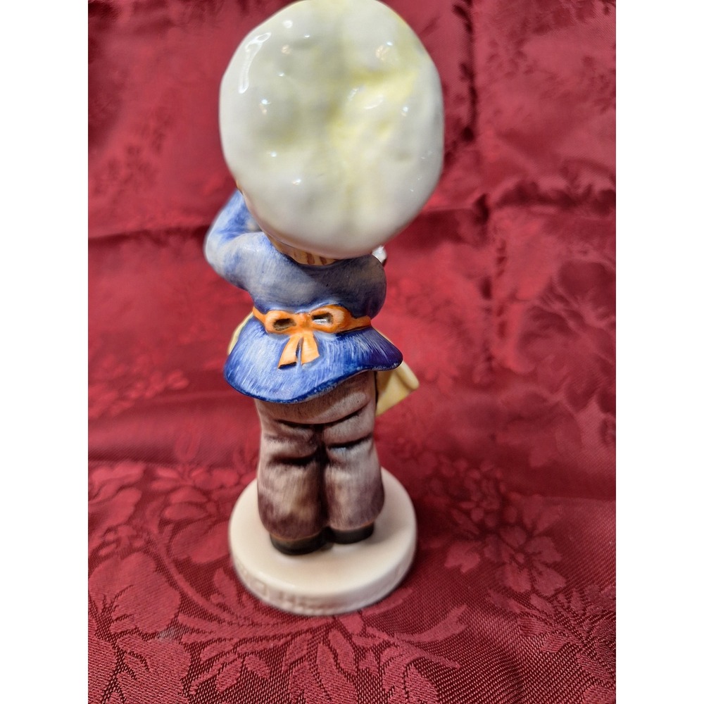 Goebel Hummel Figurine 128 Baker Boy Chef Bake to Perfection W‎ Germany TMK-6 - Picture 5 of 10